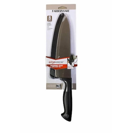 Farberware Farberware Edgekeeper 8 in. L Stainless Steel Chef's Knife 1 pc 5301746